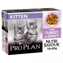 PRO PLAN® JUNIOR NUTRISAVOUR med Kalkon i sås