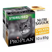 PRO PLAN® STERILISED NUTRISAVOUR möra bitar av Kyckling i sås