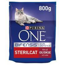 PURINA ONE® Sterilcat Katt, Rik på Ox och Vete