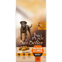 PRO PLAN® Duo Delice Adult Medium/Large Everyday Nutrition Rik på Kyckling