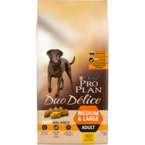 PRO PLAN® Duo Delice Adult Medium/Large Everyday Nutrition Rik på Kyckling