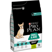 PRO PLAN® Small & Mini Adult Sensitive Digestion Rik på Lamm