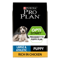 PRO PLAN® Large Athletic Puppy Healthy Start Rik på Kyckling
