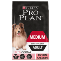 PRO PLAN® Medium Adult Sensitive Skin Rik på Lax