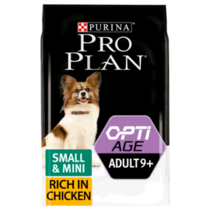 PRO PLAN® Small & Mini Adult 9+ Age Defence Rik på Kyckling