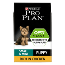 PRO PLAN® Small & Mini Puppy Healthy Start Rik på Kyckling
