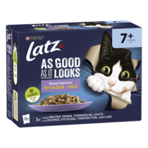 Latz® As Good As It Looks Senior Mixed Selection i géle