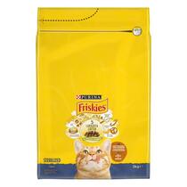 Friskies® Sterilized med en välsmakande mix av Ox och Kyckling med Grönsaker