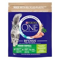 PURINA ONE® Indoor Formula, Rik på Kalkon och med Fullkorn