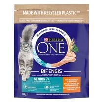 PURINA ONE® Senior 7+ Katt, Rik på Kyckling och med Fullkorn