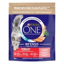 PURINA ONE® Sterilcat Katt, Rik på Lax och Vete