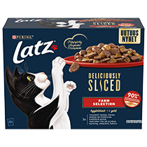 Latz® Deliciously Sliced Farm Selection i Géle