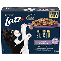 Latz® Deliciously Sliced Mixed Selection i Géle