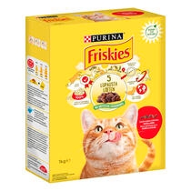 Friskies Oxe & Kyckling 