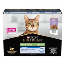 PRO PLAN ® STERILISED Senior 7+ LONGEVIS Terrine med kalkon