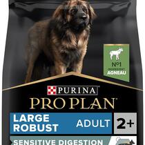 PRO PLAN LARGE ROBUST ADULT Sensitive Dog Lamb 14kg teaser