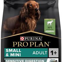 PRO PLAN SMALL & MINI ADULT Sensitive Digestion Dog Lamb 3kg teaser