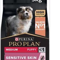 PRO PLAN MEDIUM PUPPY Sensitive Skin Salmon 3kg teaser