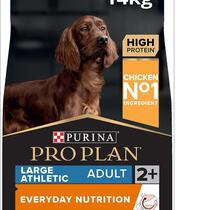 PRO PLAN LARGE ATHLETIC ADULT Dog Chicken 14kg teaser