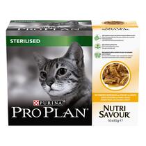 PRO PLAN® STERILISED NUTRISAVOUR möra bitar av Kyckling i sås