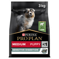 PRO PLAN MEDIUM PUPPY Sensitive Digestion Lamb 3kg teaser