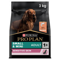 PRO PLAN SMALL & MINI ADULT Sensitive Skin Dog Salmon 3kg teaser