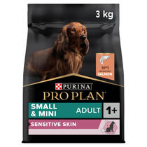 PRO PLAN® Small & Mini Puppy Sensitive Skin Rik på Lax