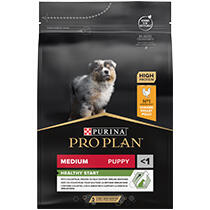 PRO PLAN® Medium Puppy Healthy Start Rik på Kyckling