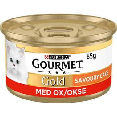 GOURMET® Gold Savoury Cake med Ox