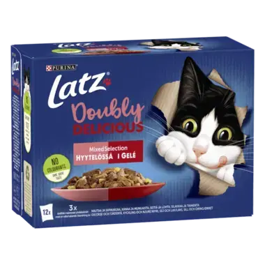 Latz® As Good As It Looks Doubly Delicious Mixed Selection i géle
