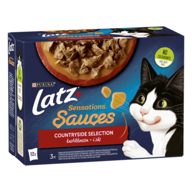 Latz® Sensations Sauces Countryside Selection i sås