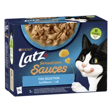 Latz® Sensations Sauces Fish Selection i sås