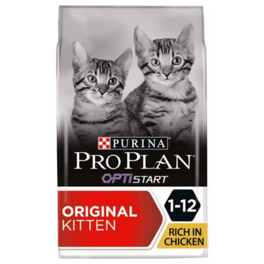 PRO PLAN® ORIGINAL Kitten 1-12 månader Healthy Start Rik på Kyckling