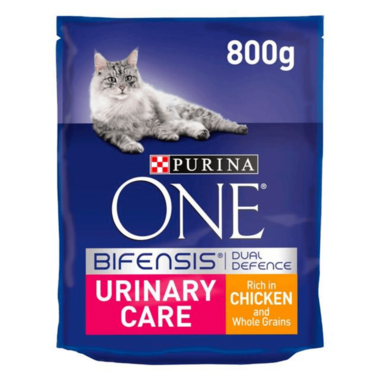 PURINA ONE® Urinary Care Katt, Rik på Kyckling och Vete