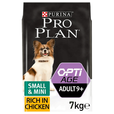 PRO PLAN® Small & Mini Adult 9+ Age Defence Rik på Kyckling