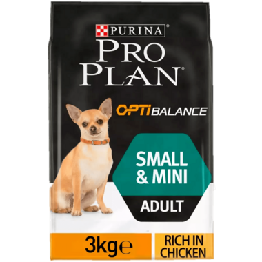 PRO PLAN® Small & Mini Adult Everyday Nutrition Rik på Kyckling