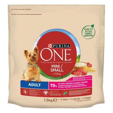 PURINA ONE® Small Dog Adult med Ox