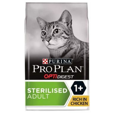 PRO PLAN® Sterilised Sensitive Digestion Rik på Kyckling