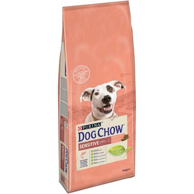 DOG CHOW® Sensitive Vuxen (1+ år) med Lax