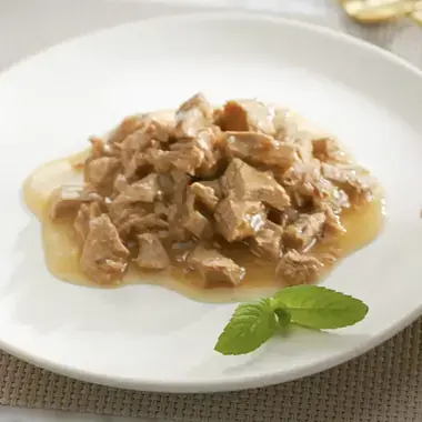 GOURMET® Mon Petit Meaty Variety med Anka, Kyckling & Kalkon