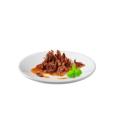 GOURMET® Perle Gravy Delight med Kyckling, Ox, Lax & Tonfisk