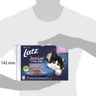 Latz® As Good As It Looks Junior Mixed Selection i géle