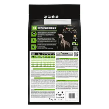 PRO PLAN® VETERINARY DIETS Canine HA Hypoallergenic (Torrfoder)