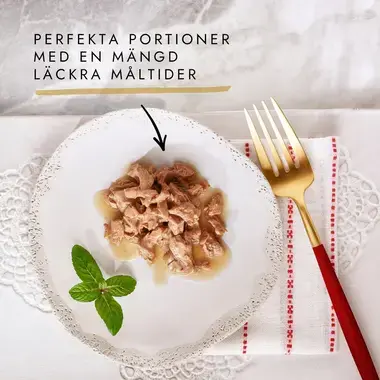 GOURMET® Mon Petit Fish Variety med Tonfisk, Lax & Öring