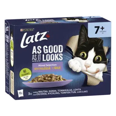 Latz® As Good As It Looks Senior Mixed Selection i géle