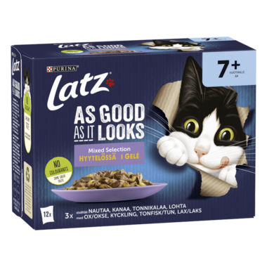 Latz® As Good As It Looks Senior Mixed Selection i géle