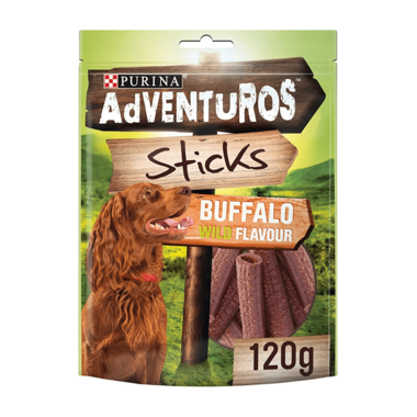 ADVENTUROS® Sticks med smak av Buffel