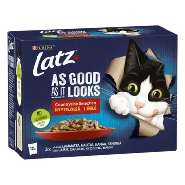 Latz® Original Countryside Selection i géle 4-pack