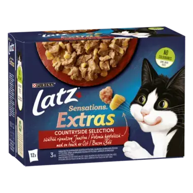 Latz® Sensations Extras Countryside Selection i géle