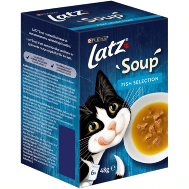 Latz® Soup Fish Selection